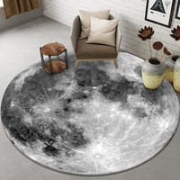 Wholesale Crystal Velvet Printed Area Rug Non Slip Easy Clean Polyester Floor Carpet for Living Room Bedroom Hotel Decoration