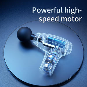 ปืนนวดแบบไร้สายสำหรับผู้หญิงปืนนวดฝ่าเท้าแบบ2 in 1<span class=keywords><strong>เครื่อง</strong></span><span class=keywords><strong>นวด</strong></span>ร่างกายขนาดเล็กพกพาได้สองโหมด - Product Image 6