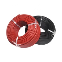 Cable Solar XLPO PNTECH con Resistencia a Rayos UV, 1*4.0 mm, Doble Núcleo, 25 Años de Vida Útil para Paneles Solares Fotovoltaicos en Centrales Eléctricas