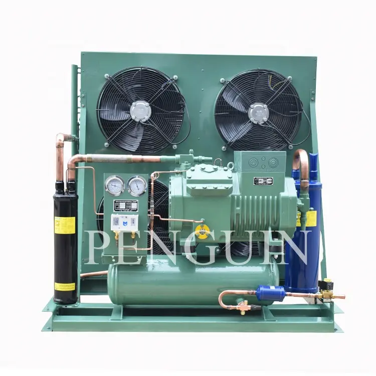 Good Quality 20HP Orginal BlTZER Blast Freezer Condensing Compressor Cooling Unit Cold Room Compressor And Evaporator Units