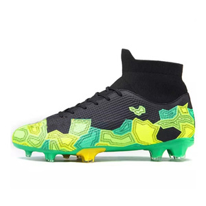 Оптовая продажа из Китая, модные футбольные бутсы, дешевые американские футбольные бутсы с сетчатыми стельками из полиуретана, для лета, зимы, весны - Product Image 2
