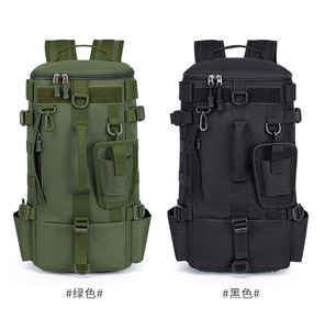 Sac à bandoulière de pêche en nylon imperméable personnalisé et tendance, sac de rangement extérieur pour cannes à pêche, sac à dos de pêche pour la saison scolaire avec fermeture éclair et fermoir à loquet - Product Image 4