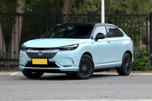 Petit SUV électrique pur, bleu oxygène/noir, H/on/da E:NP1 Extreme <span class=keywords><strong>1</strong></span>, modèle 2023, autonomie de 510 <span class=keywords><strong>km</strong></span> (édition brillante) - Product Image 2