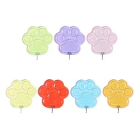 Nouvel enfileur de griffes de chat mignon Accessoires de couture Enfileur d'aiguille Matière plastique multicolore en option