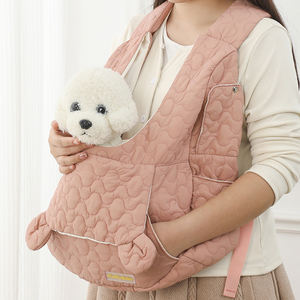 Mochila de invierno de gran capacidad para mascotas, bolsa de transporte para mascotas a prueba de viento para exteriores, bolsas de viaje para perros y gatos - Product Image 2