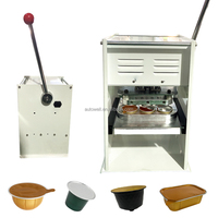 Machine de scellage thermique semi-automatique en aluminium pour contenants alimentaires à emporter et produits de boulangerie