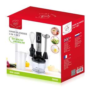 Frullatore ad immersione 3 in 1 per la lavorazione degli alimenti - Product Image 2