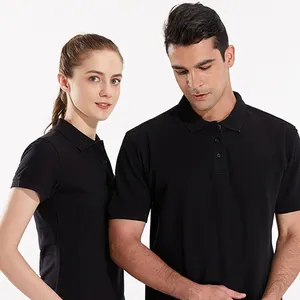 Premium Soft Touch Men's Polo T-Shirt Adult Plain Cotton Polo For Men High Quality Printing Heavy Weight 102CBJ