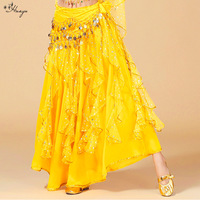 Hy892 arabe danse du ventre sarouel femmes Cosplay danse pantalon pantalon pantalon