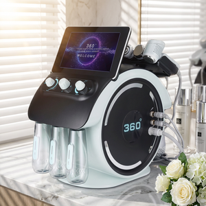 Appareil de massage facial vibrant Hydra 2026 <span class=keywords><strong>pour</strong></span> l'analyse de la peau – Tendance beauté électronique hydro - Product Image 1