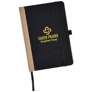 Libreta Ejecutiva con Diseño Elegante de Flor de Loto, Impresión de Logotipo Personalizado, Regalo Empresarial al por Mayor, Bloc de Notas para Reuniones - Product Image 1