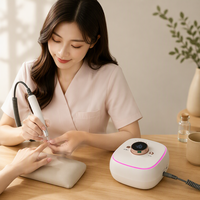 Machine à ongles électrique professionnelle CM.NAIL S501PRO 40000 tr/min, sans balais, ultra silencieuse, faible vibration, pour usage en salon