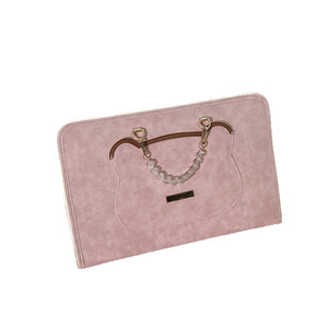 2025 New Universal Laptop Protective Cover Satchel <strong>Bag</strong> PU Material for 13 14 15 16 Inch <strong>Computers</strong> - Product Image 5