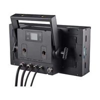 QSE Panneau lumineux LED RVB étanche d'extérieur DMX512 800 LED 5050 3-en-1 Stroboscope IP67 Éclairage architectural pour bâtiments