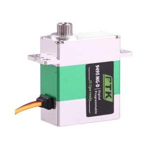 Ptk 9495mg <b>D</b> Digital Servo 25 Lipo Ready For Rc Airplane <b>Model</b> With Metal Housing And Accessories - Product Image 4