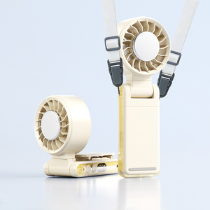 Ventilateur portable mini turbo à main rechargeable par USB, ultra-rapide, pliable, pour l'été 2026 - Product Image 1