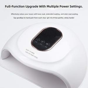 Lampe UV LED pour le séchage des ongles, séchage rapide, lumière de photothérapie, sécheuse intelligente pour vernis gel, pour la maison et le salon de manucure - Product Image 3