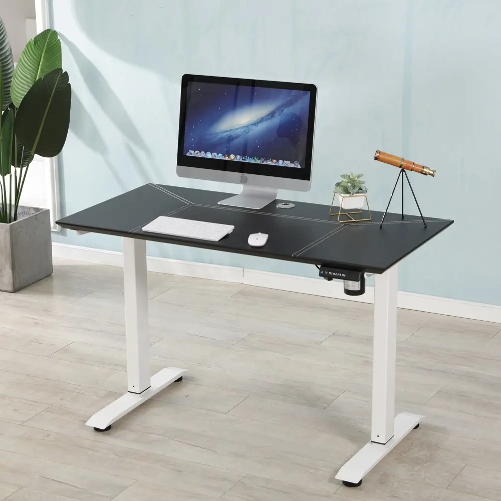 Mstar Certified Electric Table Leg Smart Height Adjustable Desk Frame To Standing Desk electric stand up desk