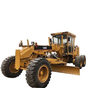 Original Cat Motor Grader 140k Used CAT Grader 140h 140k 140g With Good Working For Sale