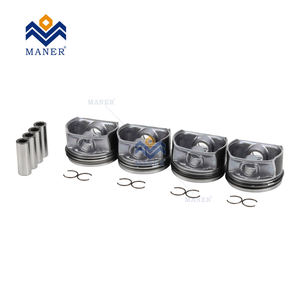ชุดลูกสูบอะไหล่เครื่องยนต์รถยนต์ 03C107065BG อัตราการซื้อซ้ำสูง สำหรับ vw CFBA CDEA CLSA CPJA 1.4TSI ขนาดมาตรฐาน MANER - Product Image 1