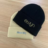 Bonnets d'hiver de haute qualité, 60 couleurs, broderie de logo personnalisé, bonnets en tricot d'hiver, style designer pour femmes, bonnet en tricot avec patch
