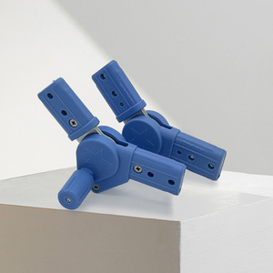 Adjustable Furniture Hinge For Student Desks And Chairs Multi Angle Surface Mount Iron Minimalist Design - Product Image 3