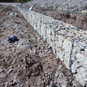 Chất lượng cao dệt gabion lưới hộp với PVC tráng dây thép mạ kẽm dễ dàng lắp ráp cắt dịch vụ có sẵn - Product Image 4