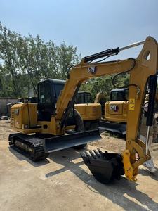 Prix direct usine Mini pelle Cat 306e 6 tonnes d'occasion avec EPA/CE en stock livraison rapide - Product Image 4