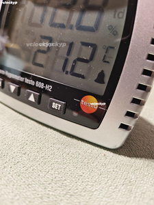 Testo (testo) Electronic Temperature and <b>Humidity</b> <b>Meter</b>, Model: 608-H2 - Product Image 4