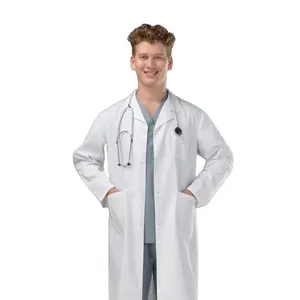 양질 반팔 작업복 간호사 의사 의사 작업복