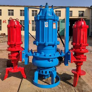 Motor-driven Industrial Sand Dredging Submersible Slurry Dredging Pump - Product Image 3