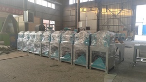 Hạt con lăn máy nghiền nhỏ Malt Máy nghiền hạt phẳng bong Máy Ngô Con lăn Mill gà Ngô Mill - Product Image 6