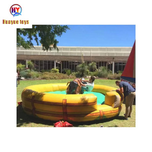 Toro Mecánico Inflable Comercial para Deportes Interactivos, Juegos de Lucha de <span class=keywords><strong>Toros</strong></span> Mecánicos Extremos para Adultos - Product Image 4