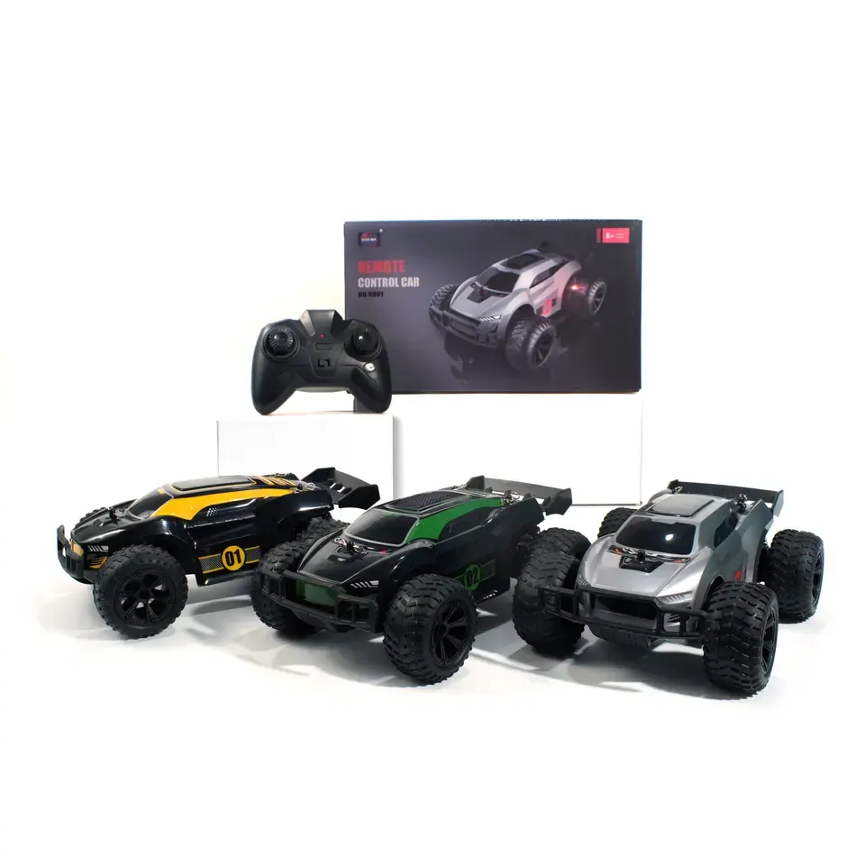 2.4G RC Drift Off-road Vehicles for Kids Remote Control long battery life High Speed Car Toys