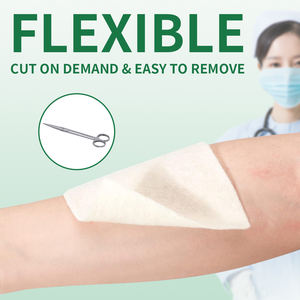 Alginate balutan luka berperekat tahan air 10x10cm perban luka sekali pakai Medis - Product Image 4