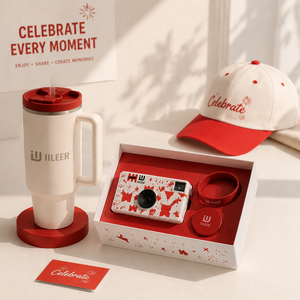 Colección de Regalos Festivos Rojos y Blancos, Artículos Novedosos, Regalos Promocionales con Logotipo Personalizado, Juego de Regalos con Logotipo Personalizado OME ODM - Product Image 2