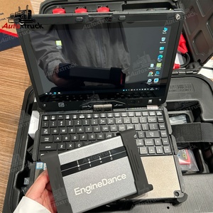 เครื่องมือวิเคราะห์และปรับแต่ง ECU สำหรับรถบรรทุกดีเซล EngineDance X5 Heavy Duty Scanner สำหรับยานยนต์เชิงพาณิชย์จีน ยุโรป และอเมริกา พร้อมแล็ปท็อปครบชุด - Product Image 3