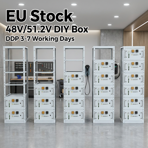 ASGOFT EU Stock DIY Caja de Batería Lifepo4 de 48V 51.2V V2 Compatible con BMS JK 200A V19 51.2V 16kwh 314ah para Almacenamiento de Energía Solar de 16kWh - Product Image 1
