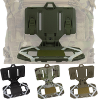 Support de téléphone universel MOLLE pour gilets tactiques-Design antidérapant pour Airsoft, chasse et camping