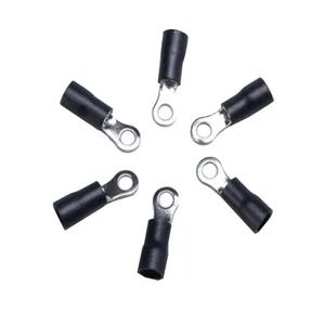 Cable Lug Crimp Type Wire Connectors Insulated Ring Terminals