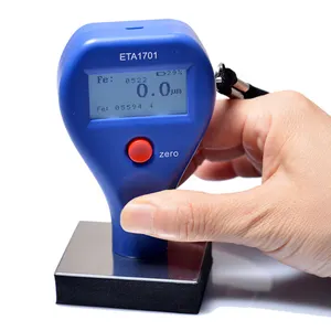 Factory Price Paint Thickness Gauge Meter For Plastic Film, Digital Micron Thickness Gauge