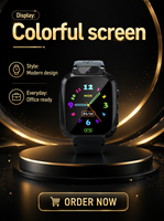 Jam Tangan Pintar Anak 4G Panggilan Video Pelacak GPS Tombol SOS Tahan Air Layar AMOLED Daya Tahan Baterai 3-7 Hari Asisten Suara AI