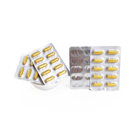 Les produits thaïlandais Male Power Capsules Maca et Horned Goat Weed 0 # Capsules supportent la personnalisation