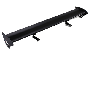 Alerón Trasero de Aleación de Aluminio de Una Sola Capa para Sedán, Sin Perforaciones, Fijo, para Vehículos de Dos Voluminosidades - Product Image 1