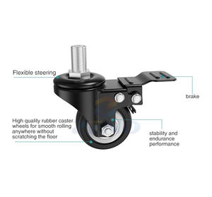 ZENO C1800 55 -100 <strong>Inch</strong> LCD/LED <strong>TV</strong> Standing <strong>Bracket</strong> Wheeled <strong>TV</strong> Cart Floor Stand Mount Home Display Mobile Trolley - Product Image 6