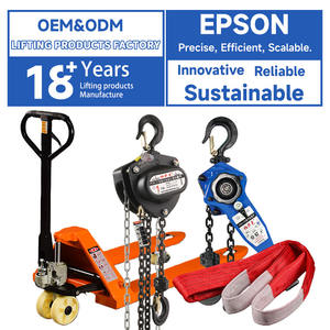 Palans à chaîne manuels en acier de 0,75 tonne, 6 m, état neuf, G80, avec protection IP55 et fonctionnement au sol, pour hôtels et mines - Product Image 6