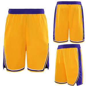 Shorts de basketball pour hommes, grande taille, respirants, anti-humidité, coupe ample, street ball, longueur 5 pouces - Product Image 5