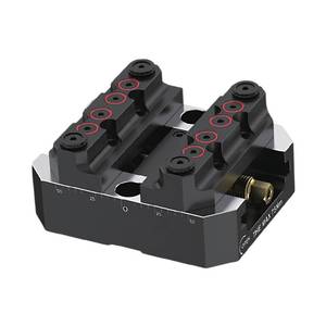 Étau <span class=keywords><strong>automatique</strong></span> à centrage rapide de haute précision à point zéro pour fixation de pièces de fraisage CNC 5 axes - Product Image 1