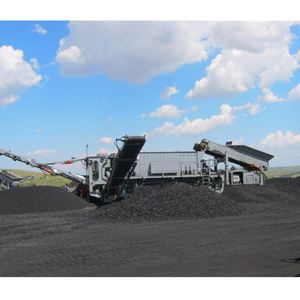 Giá Thấp Trung Quốc Hiệu Quả 150 T/H Xách Tay Đá Cẩm Thạch Đá Máy Nghiền Tác Động Di Động Máy Nghiền Tác Động Với Màn Hình - Product Image 1