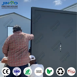บ้านคอนเทนเนอร์สำเร็จรูปขนาด 20 ฟุต โครงสร้างเหล็ก ผนัง<span class=keywords><strong>แบบ</strong></span>แซนด์วิช ดีไซน์ถอดประกอบได้ พร้อมเข้าอยู่ได้ทันที ใช้เป็นสำนักงาน วิลล่า <span class=keywords><strong>หอพัก</strong></span> หรือใช้งานกลางแจ้ง - Product Image 3